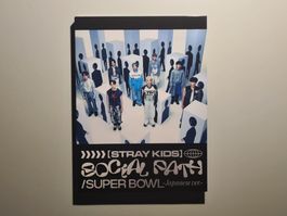 Stray Kids Social Path Super Bowl CD + Blu Ray Japan SKZ