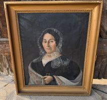 Gemälde Frau Anna Schieber geb. Schmid 1790, 1825 N.Birchler