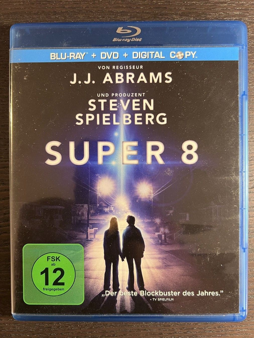 Alle DVDs: Super 8 – Gebraucht aus Zürich von Blu-ray_ZH