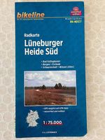 Radkarte Lüneburger Heide  Süd von bikeline