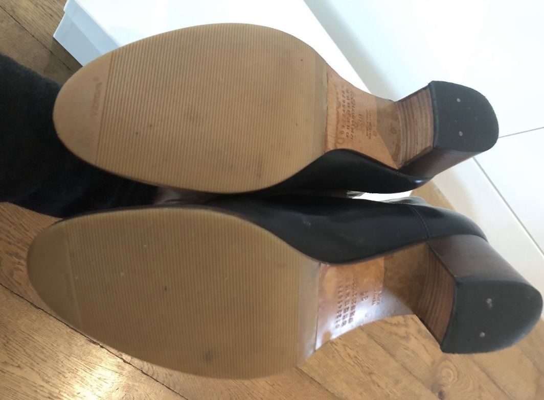 Maison Margiela Damenschuhe: Lederstiefel Maison Margiela, Gr. 39 – Gebraucht aus Zürich von mozo 3