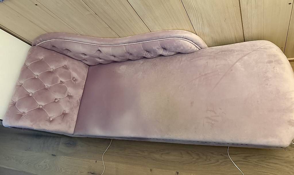 Divani: Sofa Chaiselongue NIMES hellviolett links – Usato da Reisiswil venduto da Jasibousi 2