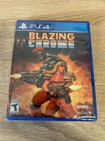 Blazing Chrome - PS4 - Neu & Versiegelt siehe Fotos