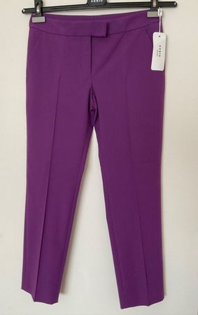 AKRIS Punto Hose Gr 34 Fuchsia mit Kaufetikette