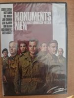 DVD Monuments Men - Ungeöhnliche Helden, Top Zustand!