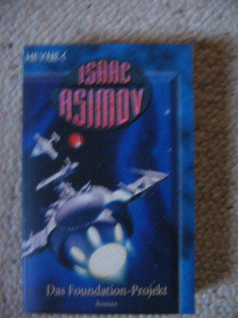 Libri: Das Foundation Projekt Isaac Asimov – Usato da Reitnau venduto da Bab0