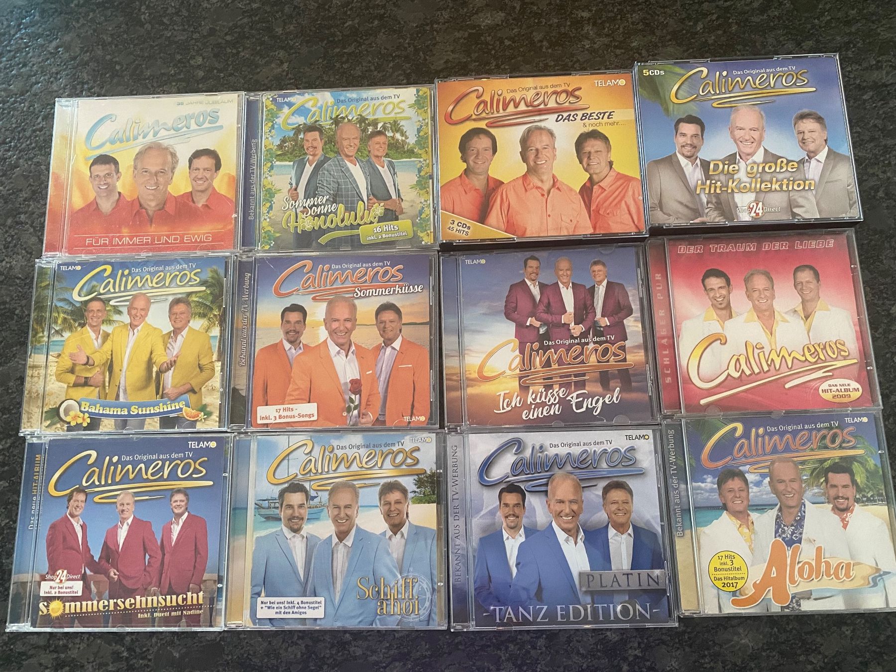 CDs: Calimeros CD-Sammlung – D'occasion à Bremgarten b. Bern par abk-enterprise