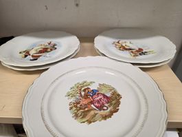 Tirschenreuth Baronesse Teller Set 5 Stück