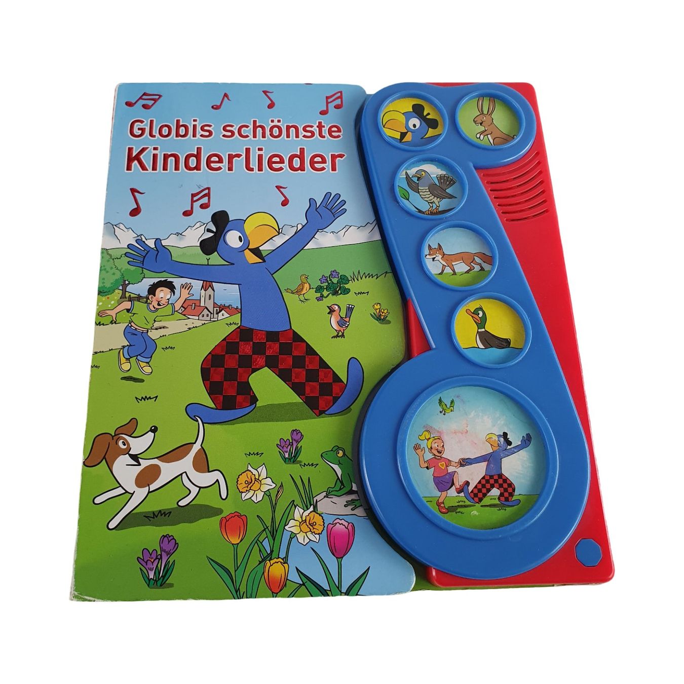 Libri: Globis schönste Kinderlieder Buch – Usato da Wangen b. Olten venduto da Restwert_Wangen