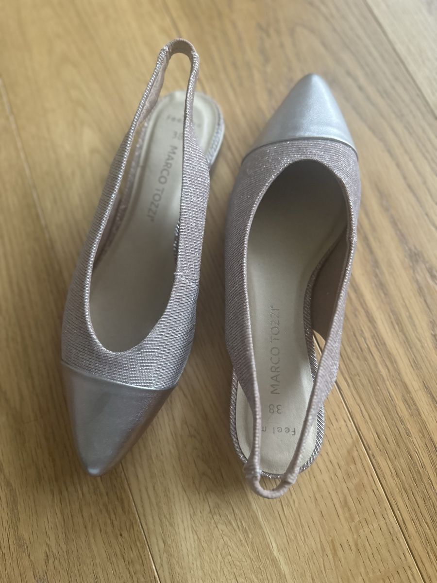 Damenschuhe: Marco Tozzi Glitzer Schuhe 38 – Neu (gemäss Beschreibung) aus Pfaffhausen von Klaras_second_hand 2