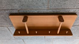 Hängegarderobe Holz (geölt)