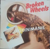 Broken Wheels — Ego(N)Manie / CH-Rock 1984 in Cov VG+ LP M-