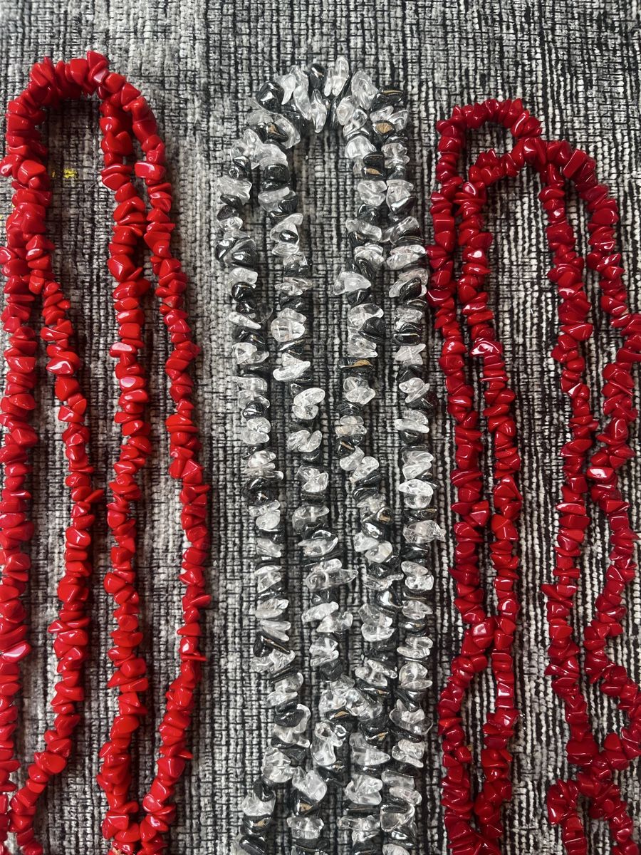 Catenine: Kette Stein-Mix bunt 9 Stk. Neuwertig – Usato da Altdorf UR venduto da kaa_dr2x 4