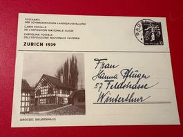 Landesausstellung 1939 / Grosses Bauernhaus