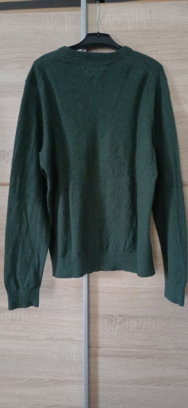 Tommy Hilfiger Maglioni & Felpe: Pull cotton vert Tommy Hilfiger- S – Usato da Genève venduto da mar_gm2c 2
