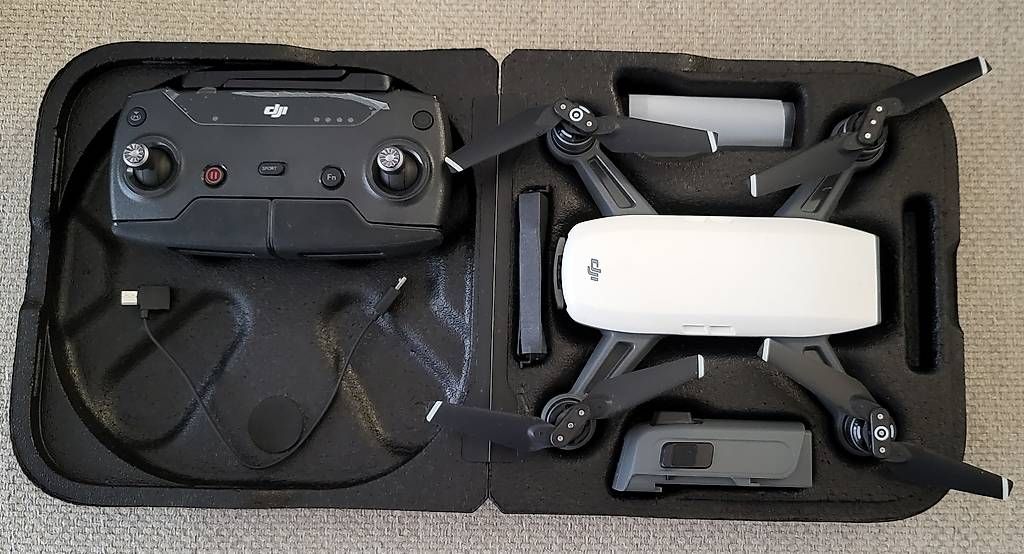 Modellismo RC: Drone DJI Spark excellent état – Usato da Carouge GE venduto da ali_65wm