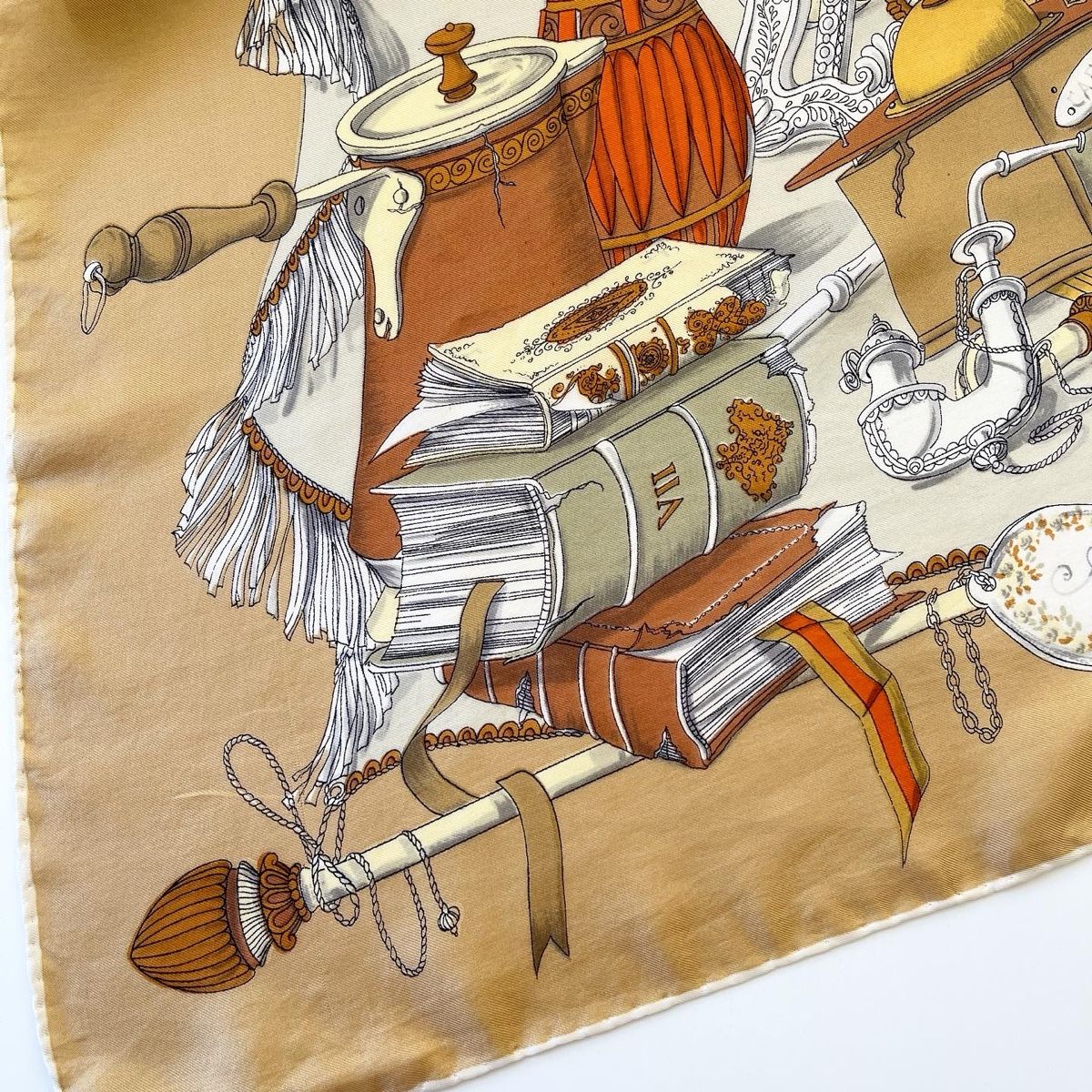Foulard & Sciarpe: BELL "Marché aux puces" vintage scarf – Nuovo (secondo la descrizione) da Emmen venduto da Avviivva_Com2023 5