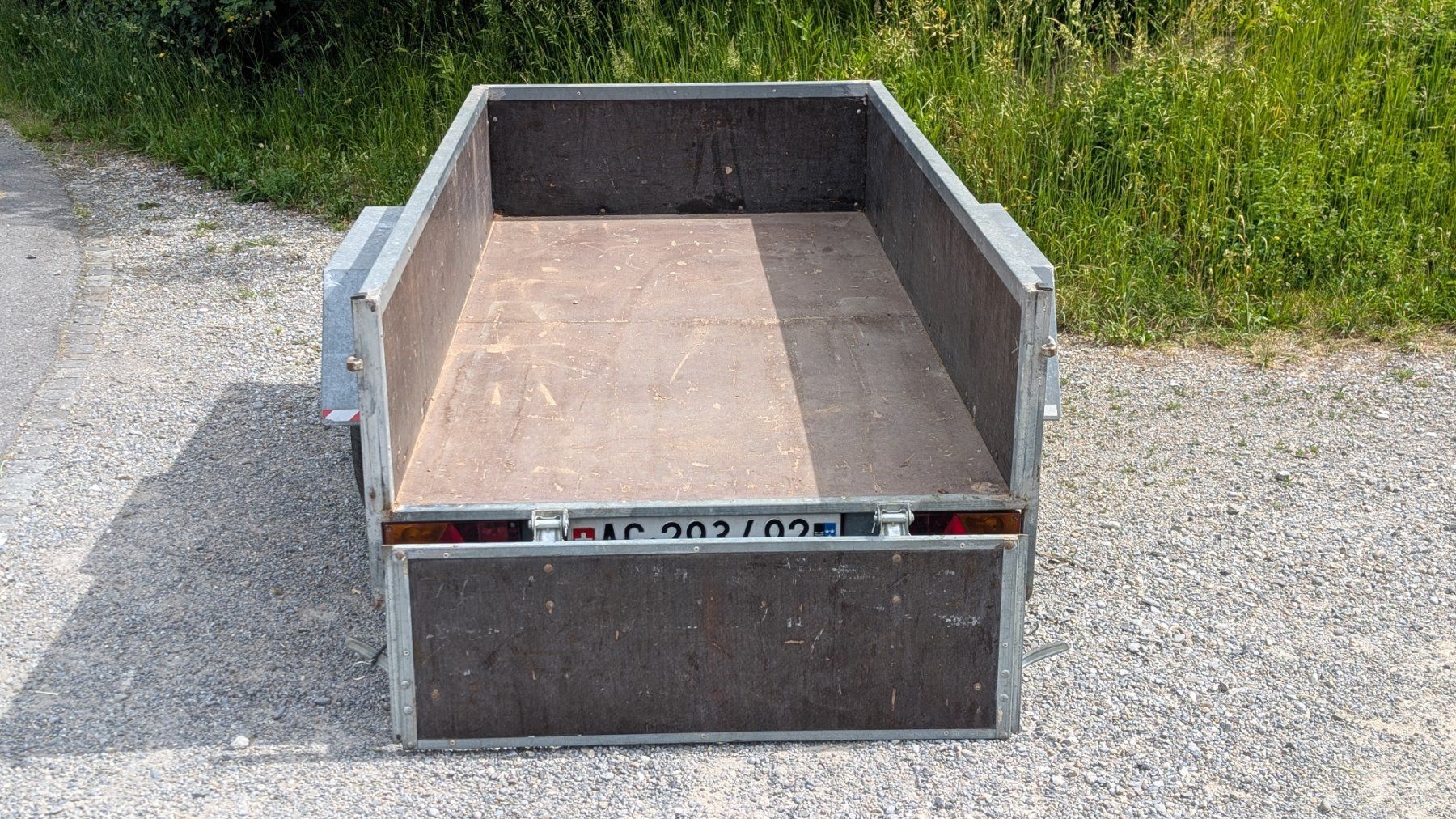 Anhänger: Anhänger 750 Kg ungebremst – Gebraucht aus Bettwil von Zermatt.2022 1