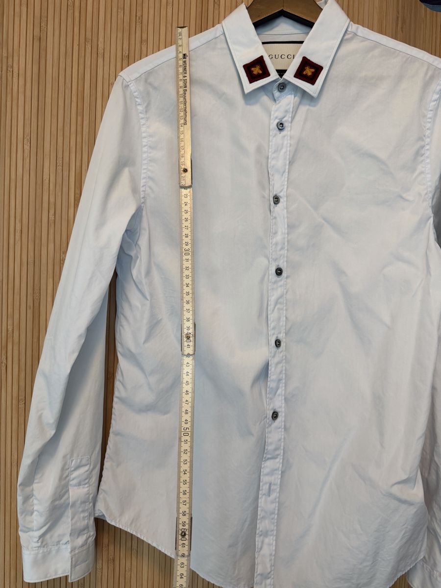 Gucci Chemisiers: Gucci Blouse Gr M – D'occasion à Zürich par gondeli2012 6