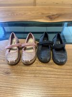 2 Paar Toms Kinderschuhe Glitzer Grösse 25 gebraucht