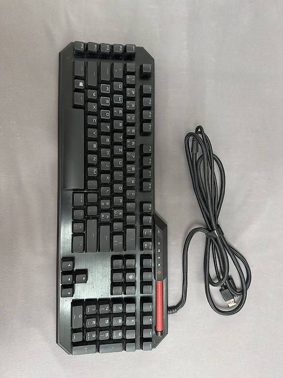 Hewlett Packard Tastaturen: Gaming Tastatur HP – Gebraucht aus Wohlen AG von Capo13