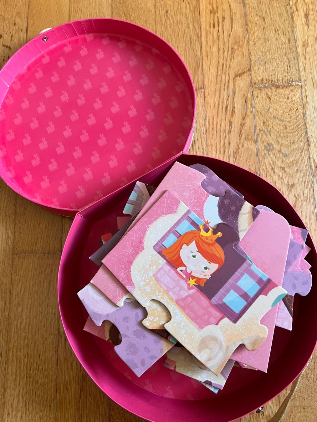 Janod Puzzle: Janod Puzzle Prinzessinnen – Usato da Zürich venduto da Azzurro6 2