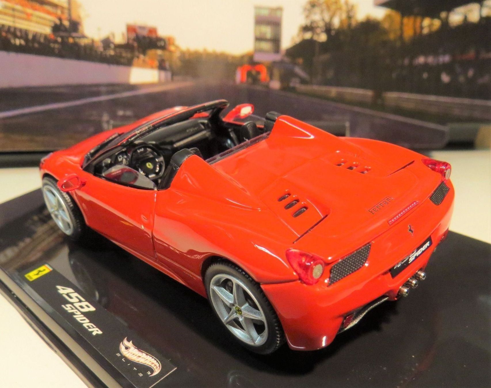 Ferrari Modellautos: 1:43 Ferrari 458 spyder Hot Wheels – Neu und originalverpackt aus Ettingen von campione_1 2
