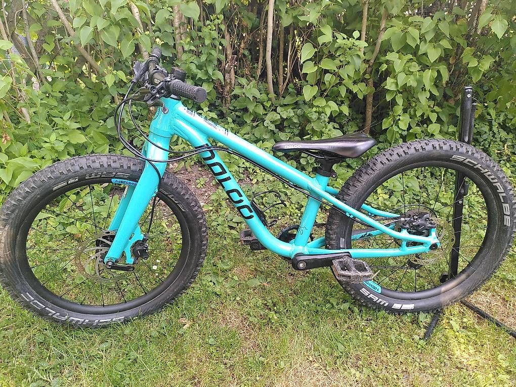 Naloo Biciclette: VTT Naloo Hill Bill - 20" – Usato da Môtiers NE venduto da Eric_Lydie