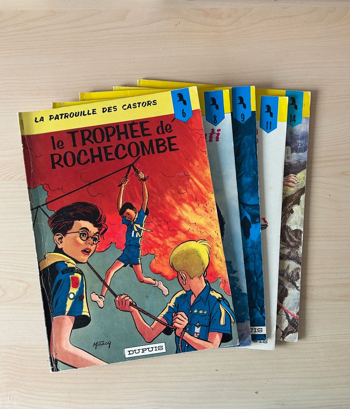 Fumetti: La patrouille des Castors 5 numéros – Usato da Genève venduto da Sagarmatha 1