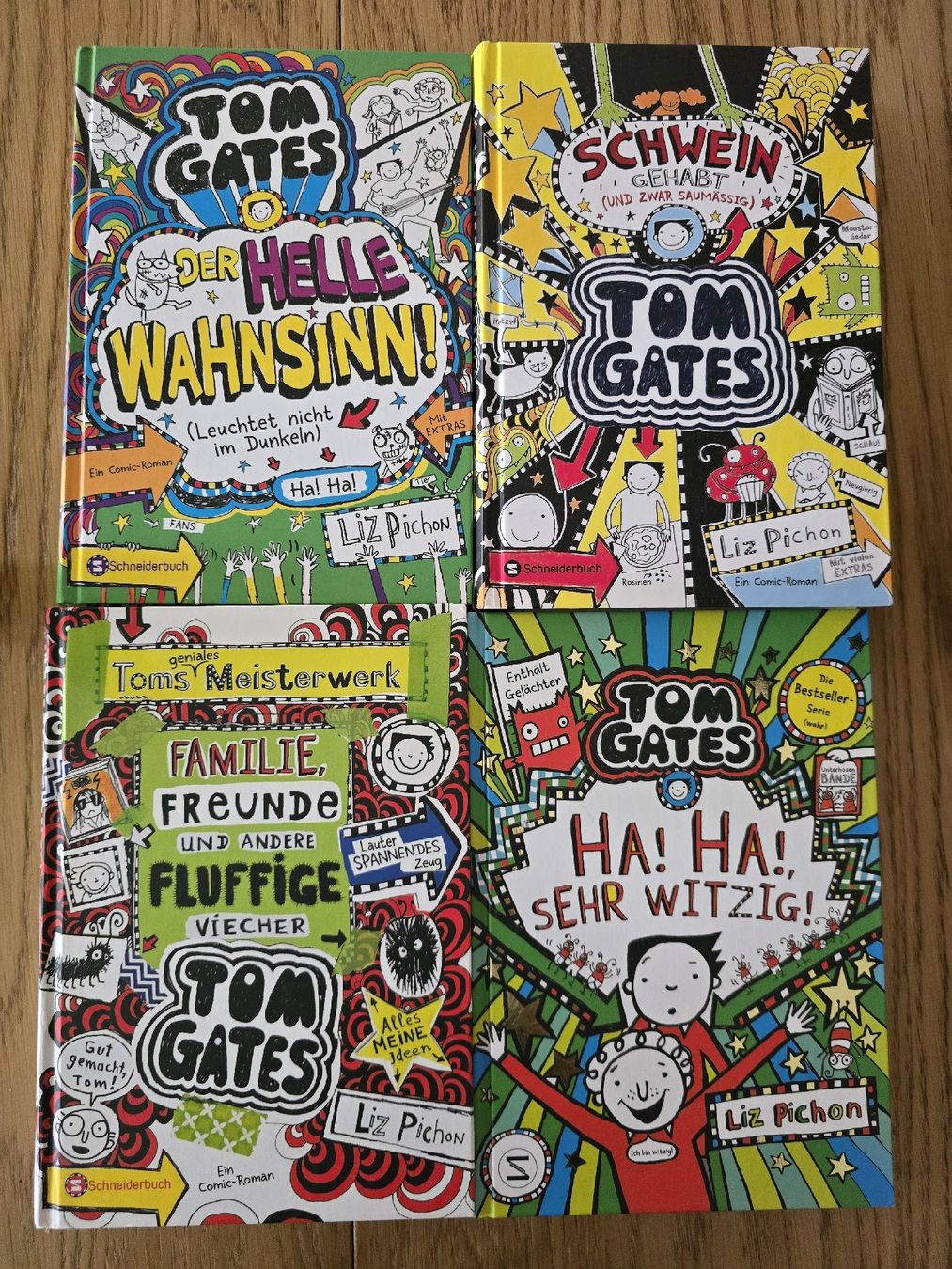 Libri: Tom Gates 4 Bücher - neuwertig – Usato da Brüttisellen venduto da Sil2017