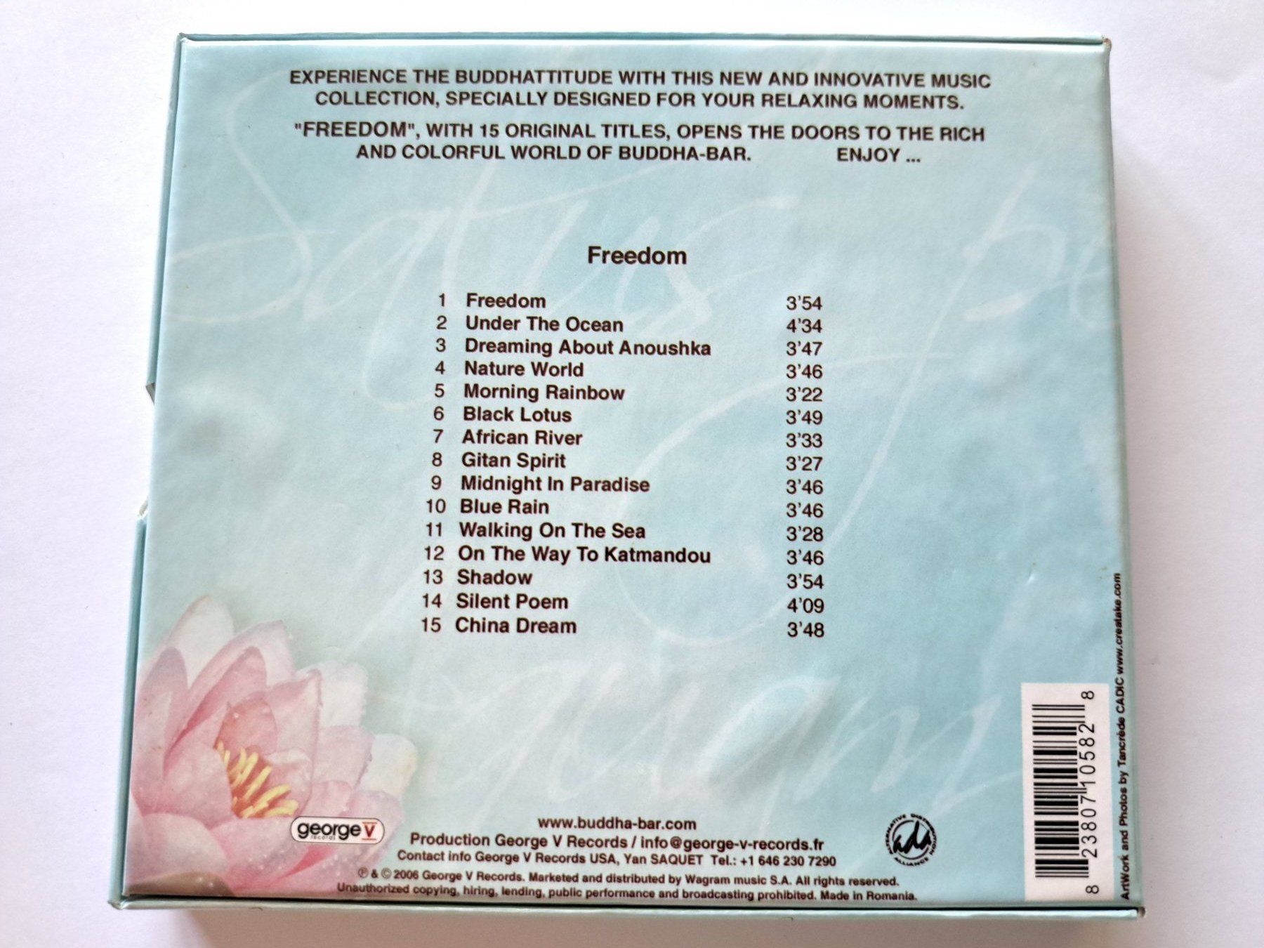 CDs: CD Buddha Bar - Buddhattitude – D'occasion à Pully par bro_n52j 1