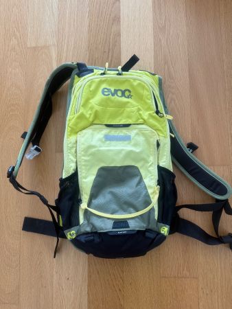Bike Rucksack EVOC neuwertig gelb