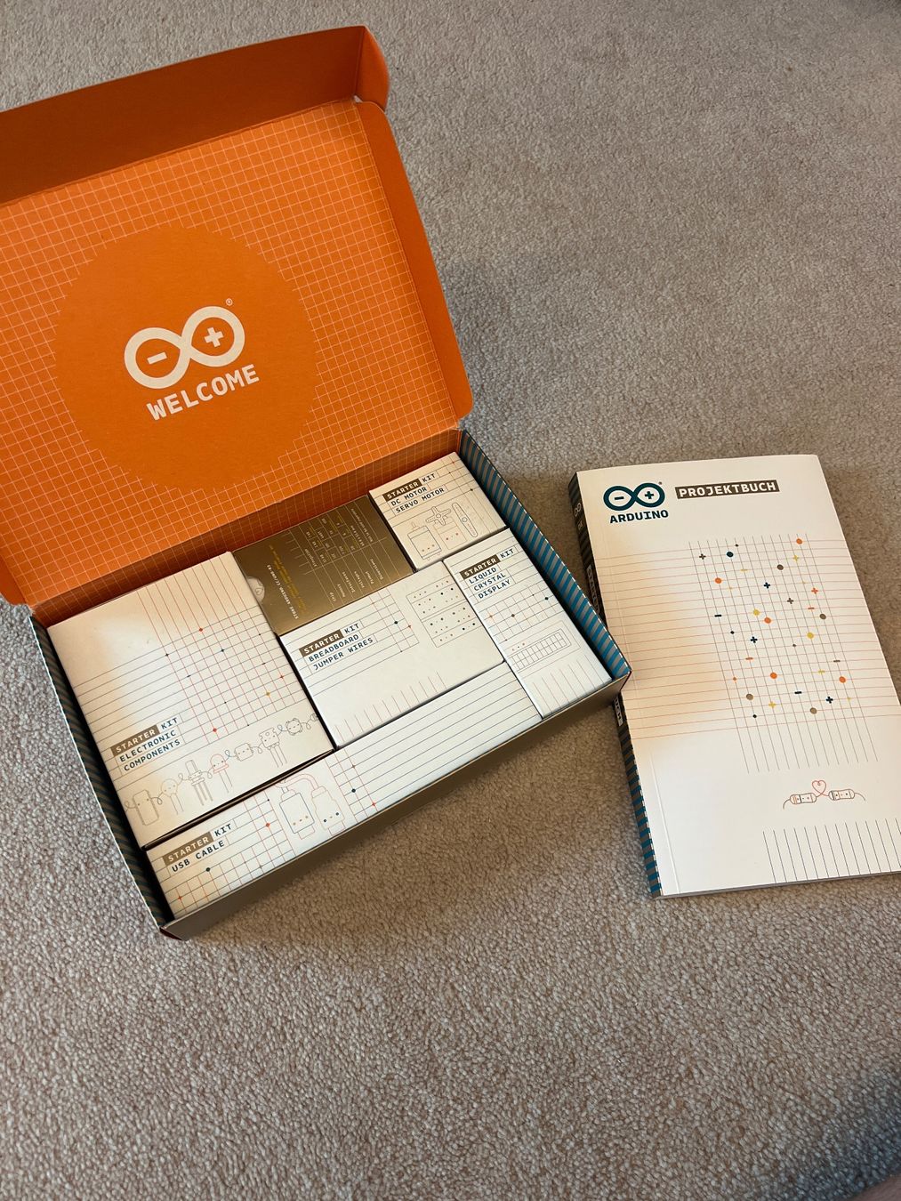 Kit di costruzioni: Arduino Starterkit – Nuovo e nell'imballaggio originale da Zollikon venduto da bas_vk7l 1