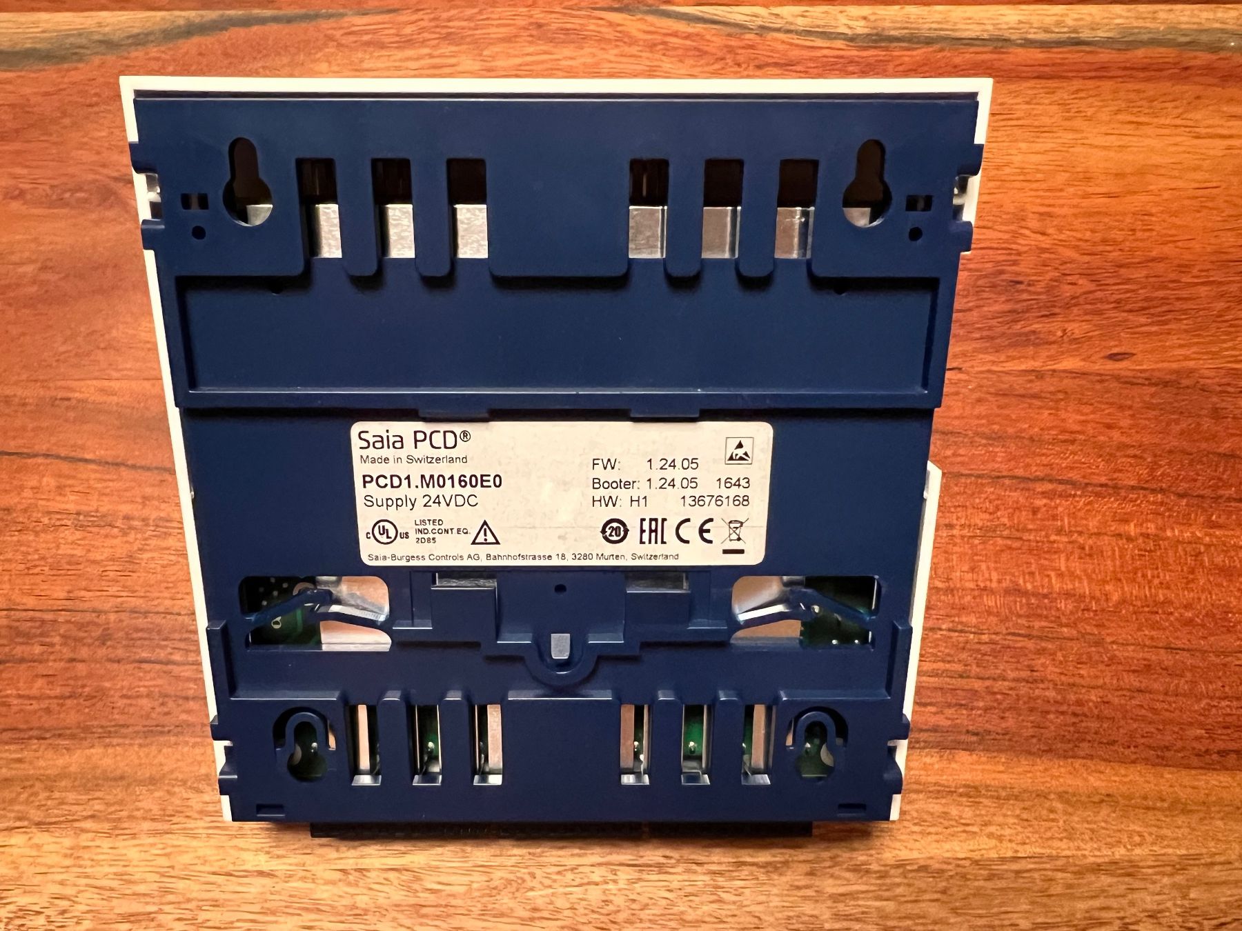 Sistema di controllo: Saia Burgess PLC / PCD1.M0160E0 – Usato da Romanshorn venduto da DonRicardoo 1