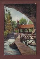 BEATUSHÖHLEN - Kreuzgang - 1921