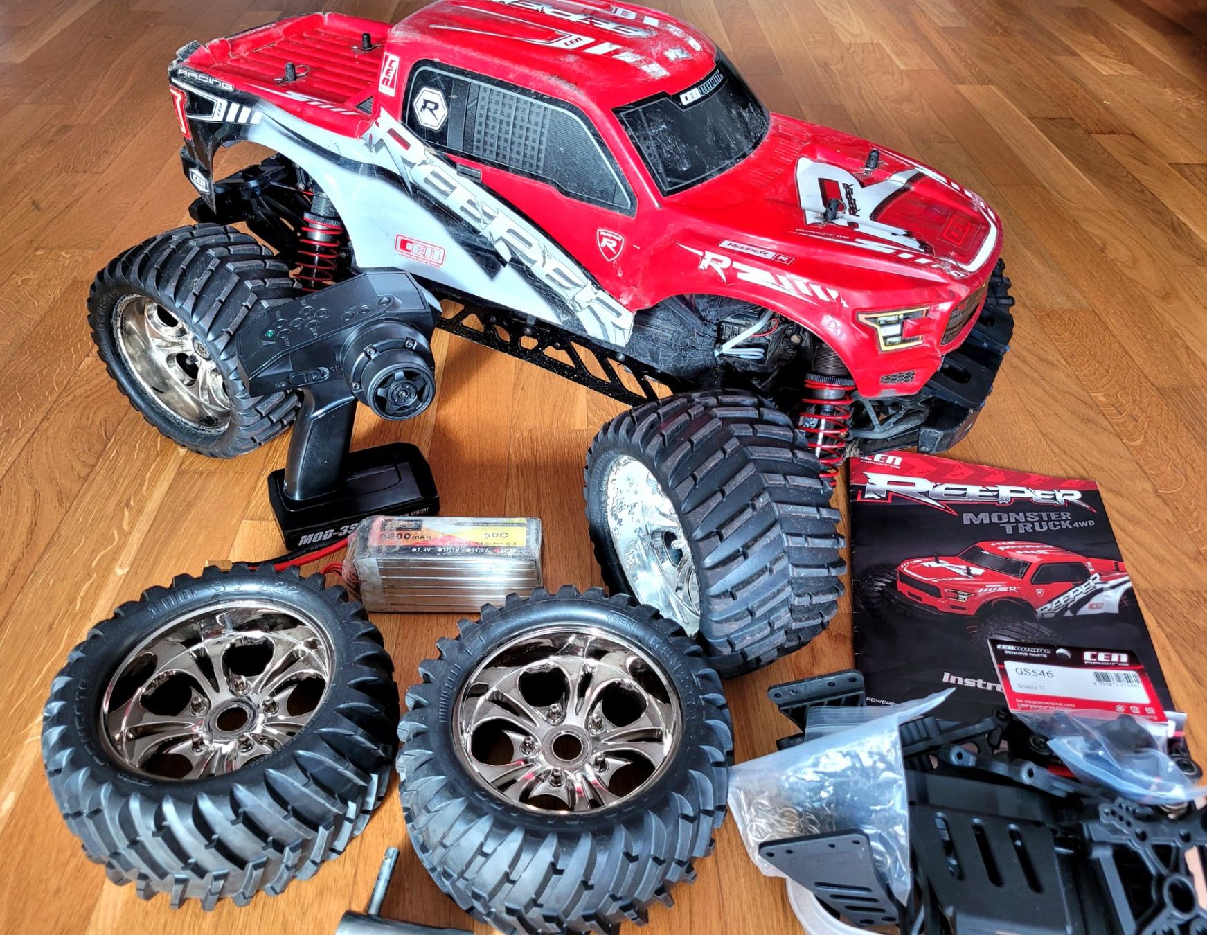 CEN Racing Reeper RC Big Scale Monstertruck 1/7 RTR (Gebraucht) in ...