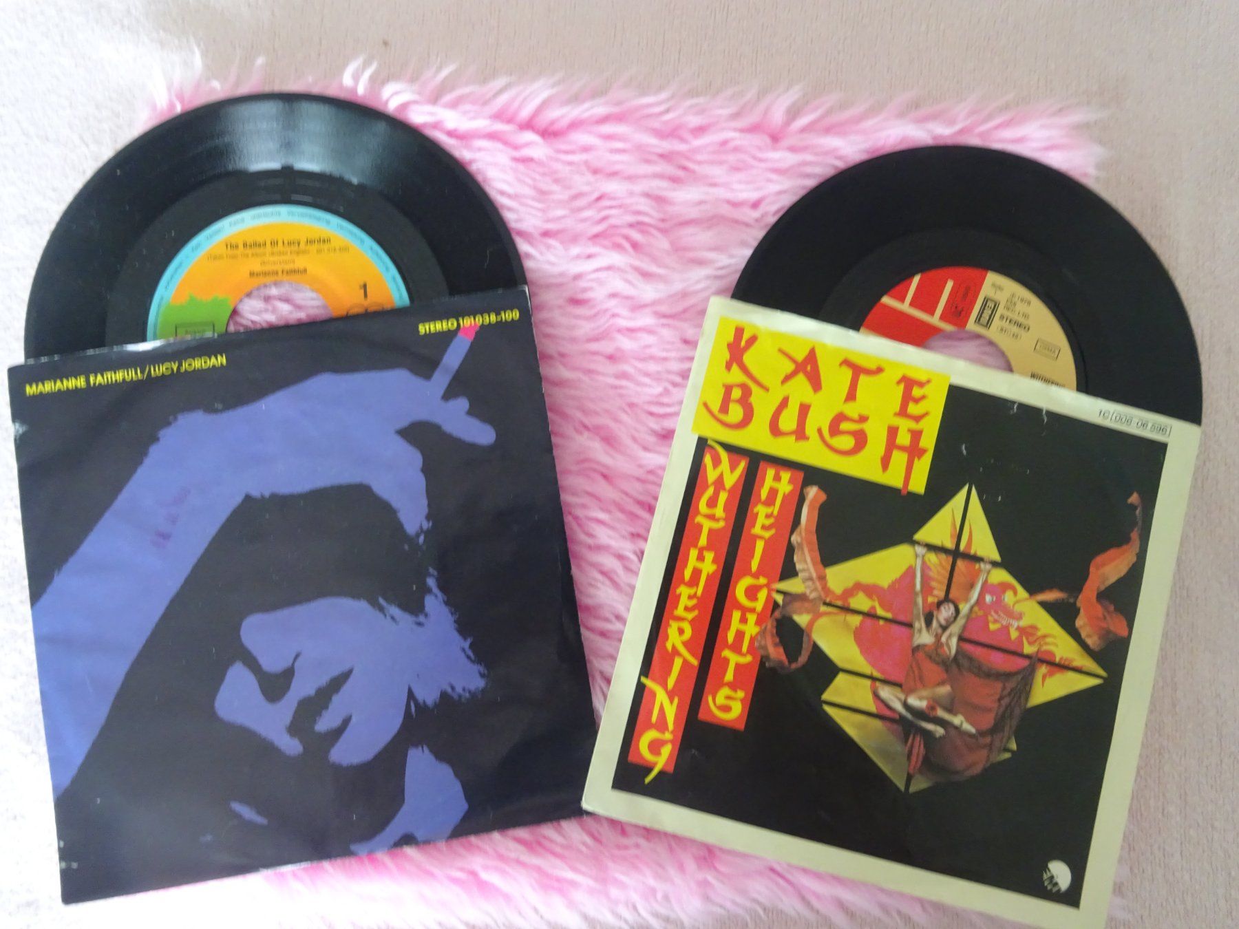 Dischi in vinile: KATE BUSH ** MARIANNE FAITHFULL – Usato da Luzern venduto da xrayspex99