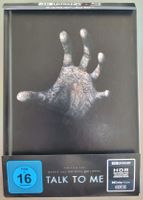 TALK TO ME – Limitiertes Mediabook 4K Ultra HD + Blu-ray TOP