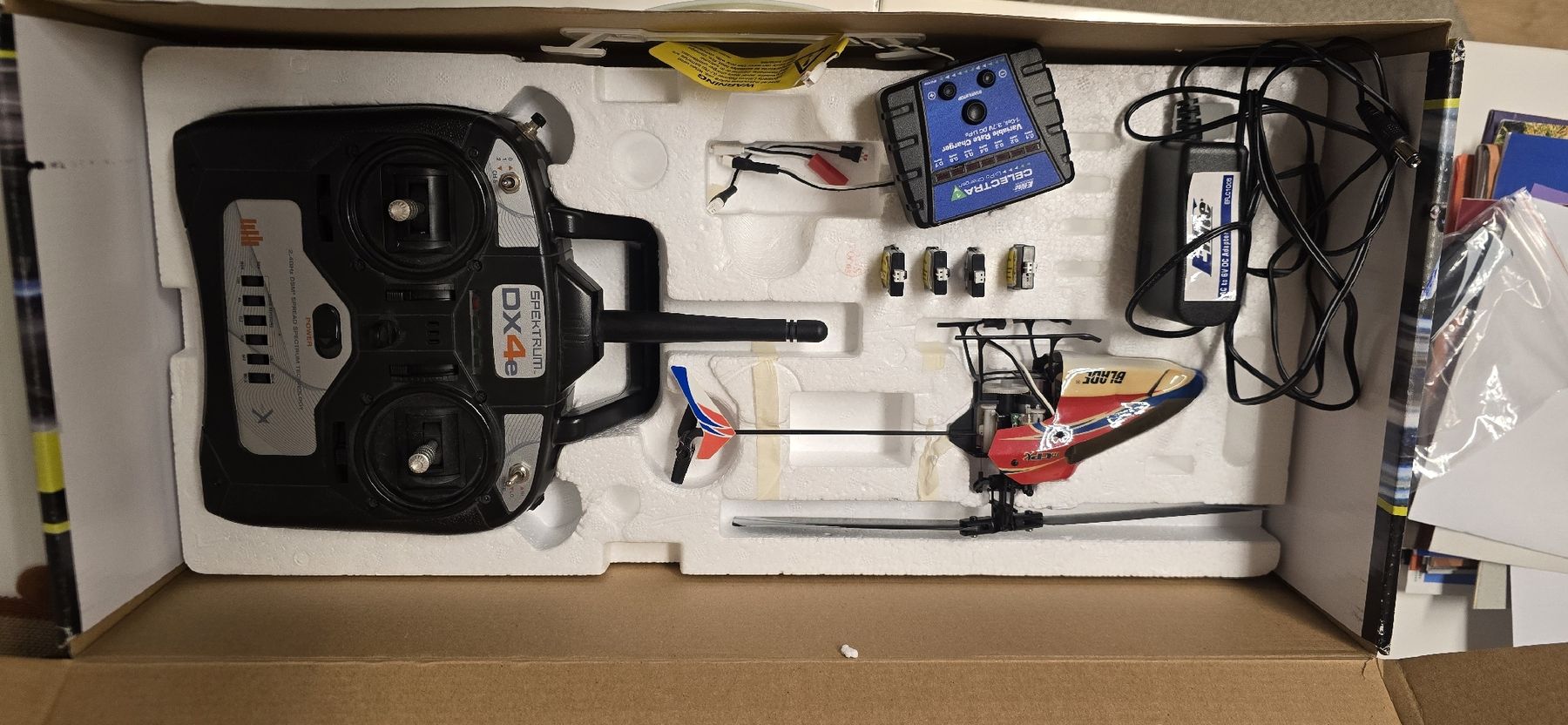 Spielzeuge: Hélicoptère  Blade mCP X avec télécommande – Gebraucht aus Moutier von gon_cc9z 1