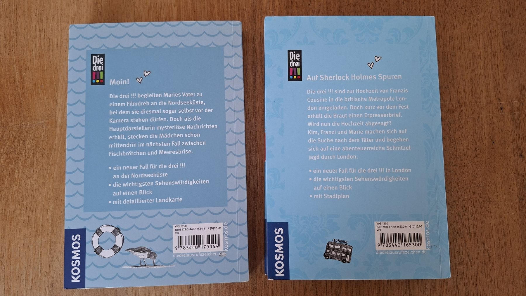 Libri: Zwei Bücher: Die drei !!! – Usato da Zürich venduto da Olivenbaum33 1