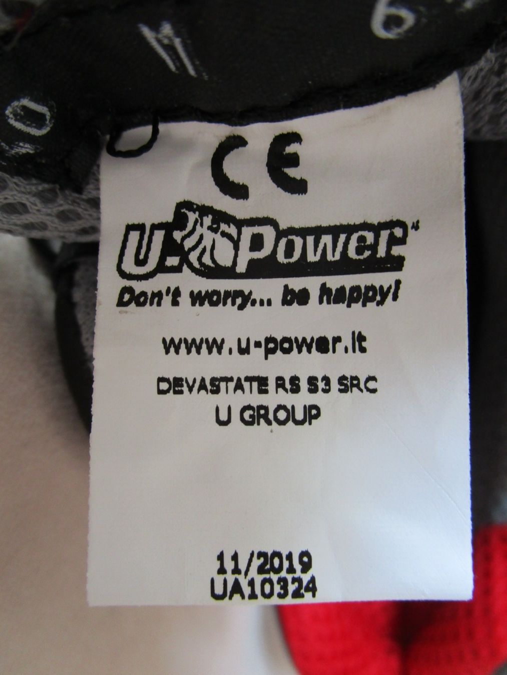 Scarpe da uomo: Sicherheitsschuhe U-Power Devastate Gr.40, Arbeitsschuhe neu – Nuovo e nell'imballaggio originale da Eschenbach SG venduto da brocarte 7