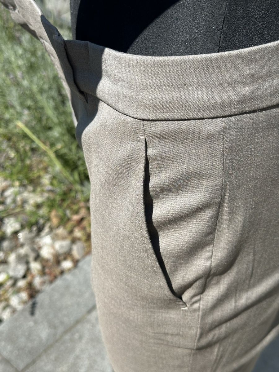 Max Mara Pantaloni: Weekend MaxMara Elegant Pants Gr. 36 NEU – Nuovo (secondo la descrizione) da Zufikon venduto da Modestil365 4