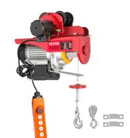 Elektrischer Kettenzug, 1300W Elektrischer Flaschenzug,800kg