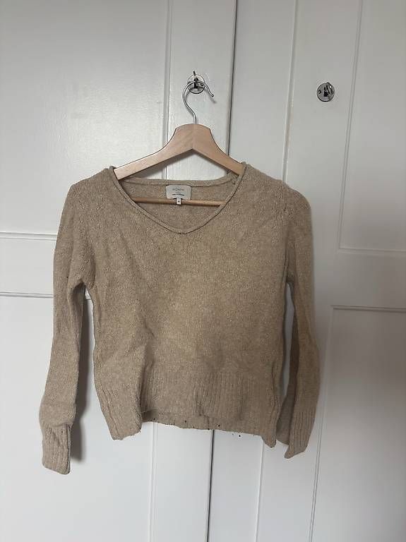 Pulls & Sweat-shirts: Beiger Pullover von Nümph,  Grösse XS – D'occasion à Bern par saeruhb