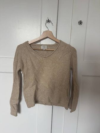 Beiger Pullover von Nümph,  Grösse XS