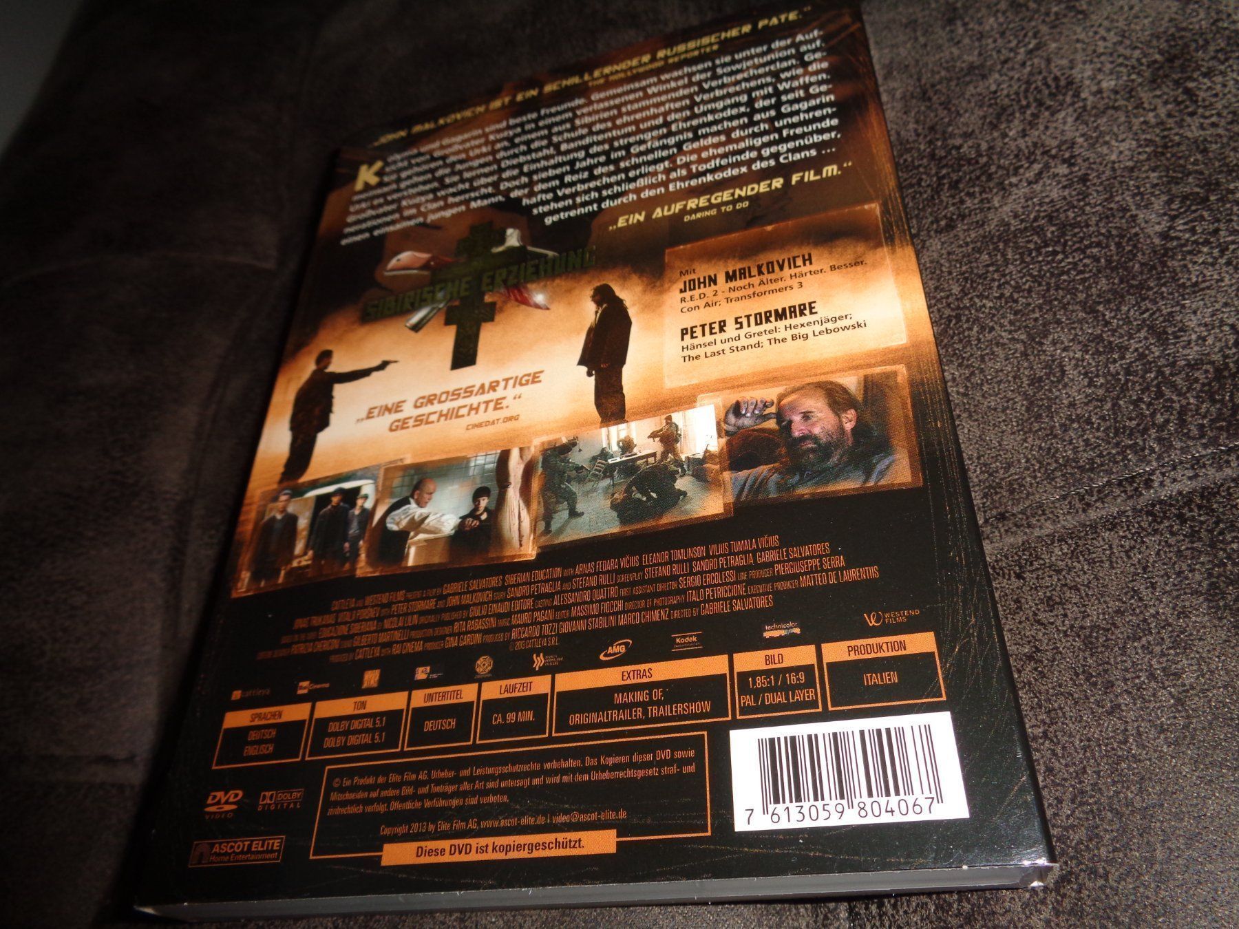Tutti i DVDs: Sibirische Erziehung DVD – Usato da Olten venduto da Disc-Verkauf 1