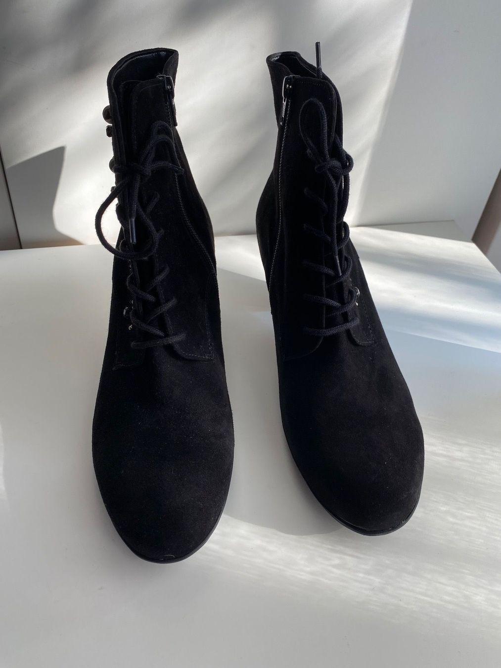 Gabor Scarpe da donna: GABOR STIEFELETTE Wildleder Damen, 42 – Nuovo e nell'imballaggio originale da Luzern venduto da falena01 2