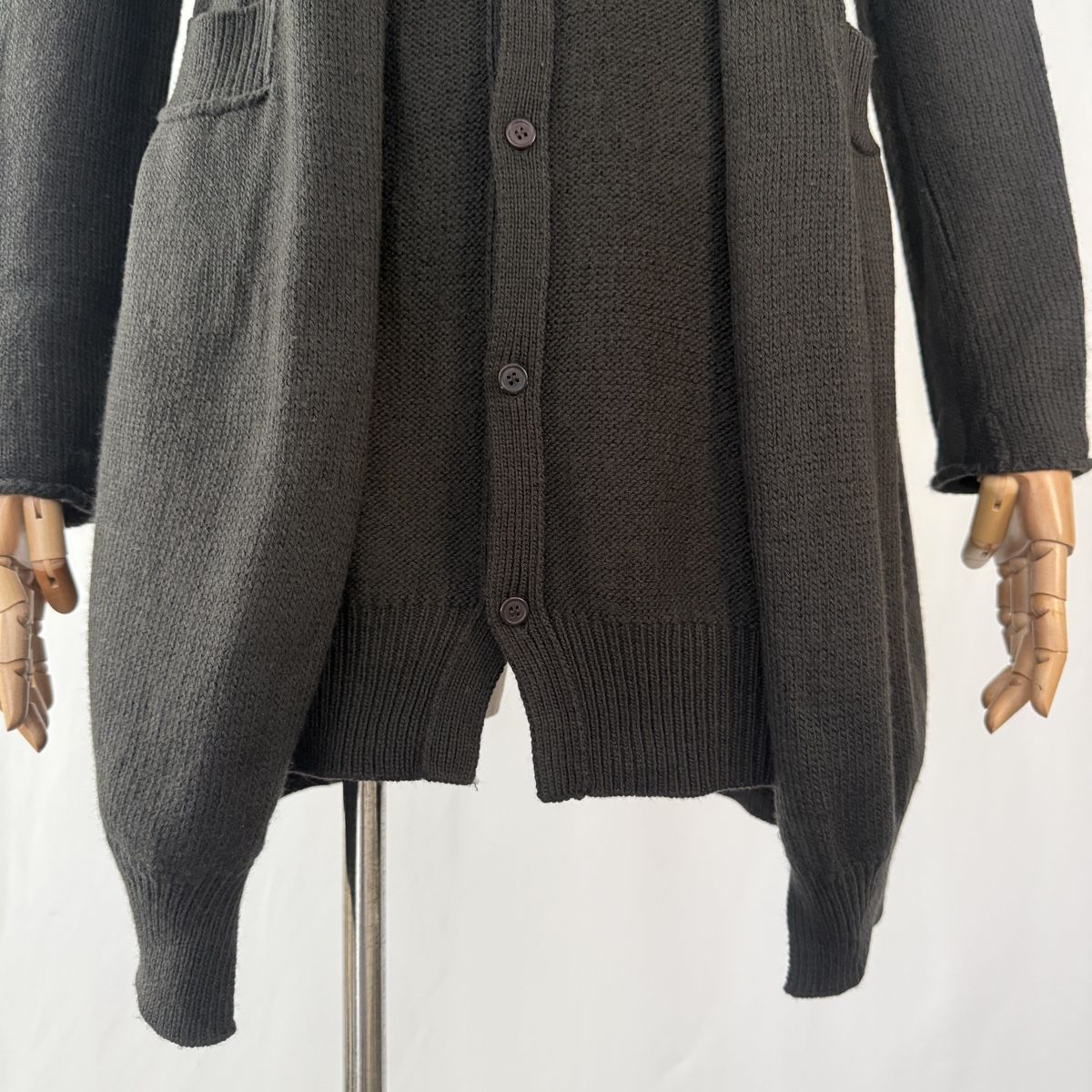 Maglioni & Felpe: YOHJI YAMAMOTO Wool Cardigan – Nuovo (secondo la descrizione) da Emmen venduto da Avviivva_Com2023 2