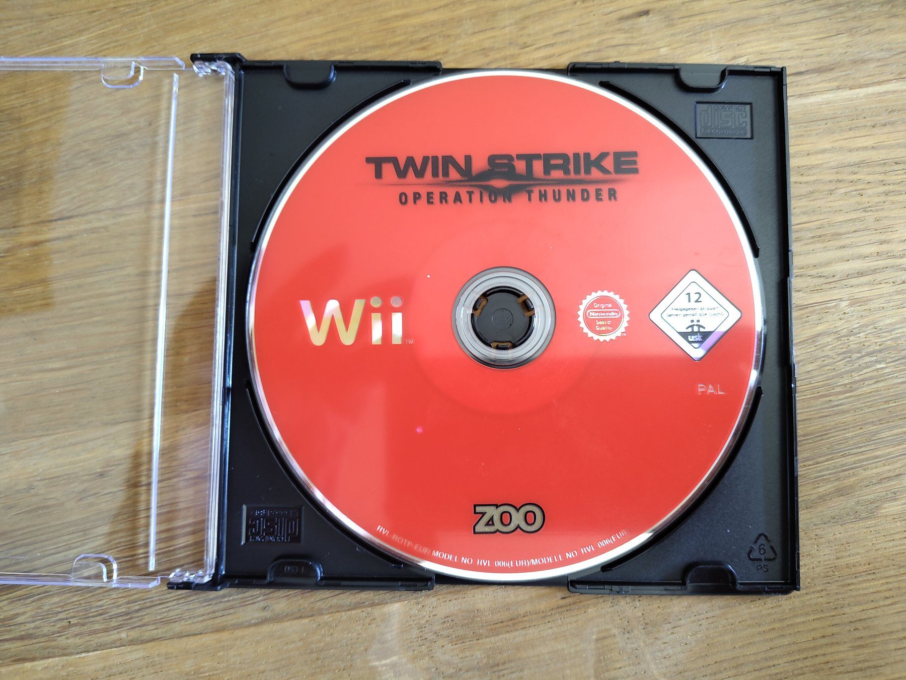 Nintendo Giochi: Twin Strike Operation Thunder - Nintendo Wii – Usato da Kloten venduto da SuperRetroPixels