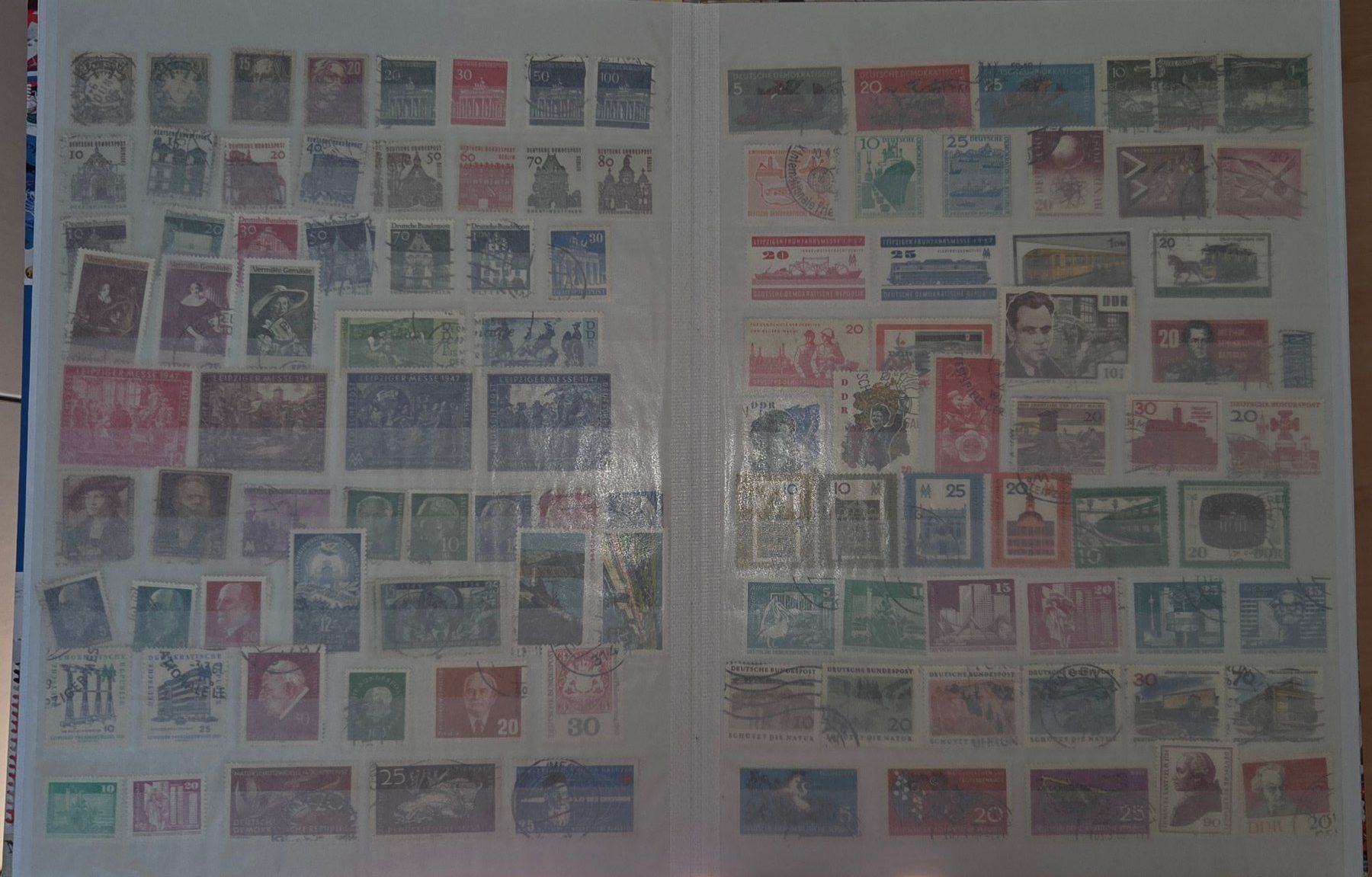 Albums: Briefmarken DDR/BRD – D'occasion à Gossau SG par oreliefredy 3